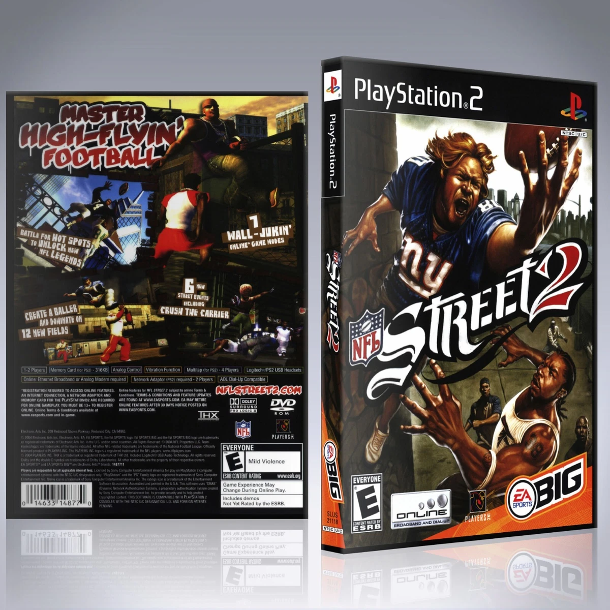 Nfl street ps2 new arrivals