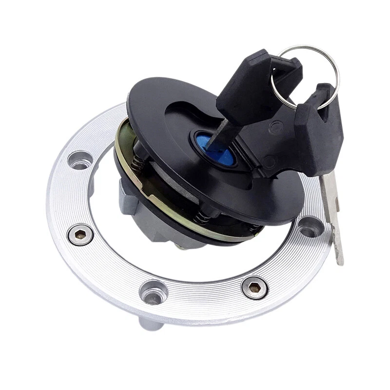 Fuel Gas Tank Cap Keys for Suzuki GSXR600M GSXR750 GSXR750W Hayabusa Katana 600 Foto 2 de 4