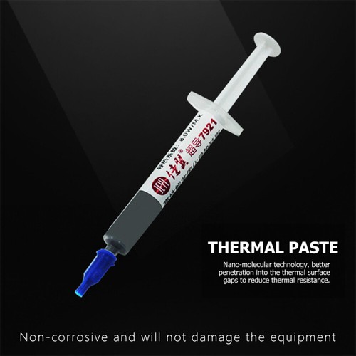 Thermischer Silikonfettset CPU-Wärmeleitpaste GPU-Wärmeleitpaste - Afbeelding 7 van 12