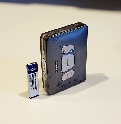 Rare SONY Walkman WM-EX614 CASSETTE PLAYER Collectable all working