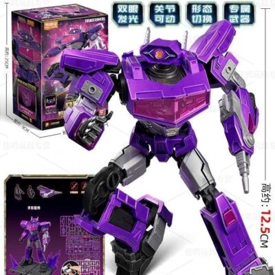 Blokees Shockwave Transformers One Classic Class Champion Ver. Assembled Figure
