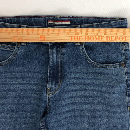 Tommy Hilfiger Boys Slim Skinny Jeans Blue Med Wash Denim Stretch 20 - Picture 4 of 9