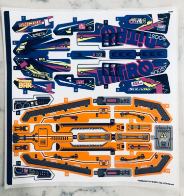 LEGO TECHNIC: App-Controlled Transformation Vehicle (42140) for