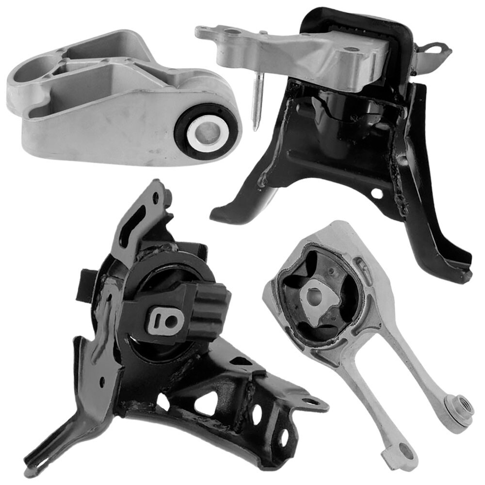 Engine Motor Mounts &amp; Automatic Trans Mount 4PCS Set For Toyota C 