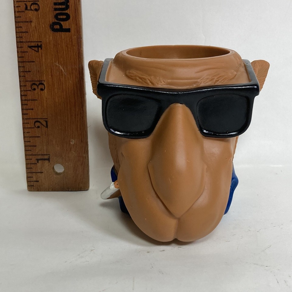 VTG Joe Cool Camel Coozie Can Beer Soda Holder Koozie Cigarette Smooth