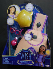 Disney Wish Loveable Light-Up Star and Satchel Toy NEW