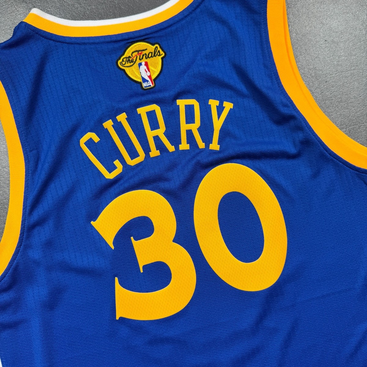 100% Authentic Stephen Curry Adidas 2015 2016 NBA Finals