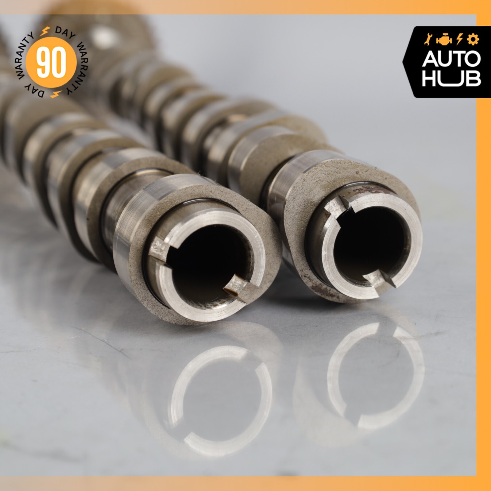 12-18 Bentley Continental GTC GT 6.0L Left Intake & Exhaust Camshaft Set OEM 71k