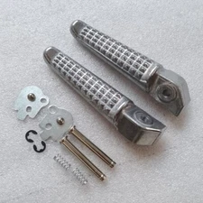 Rear Foot Pegs Footrests For Honda CB400SF Superfour CB1000 CB1000F 1992-1998