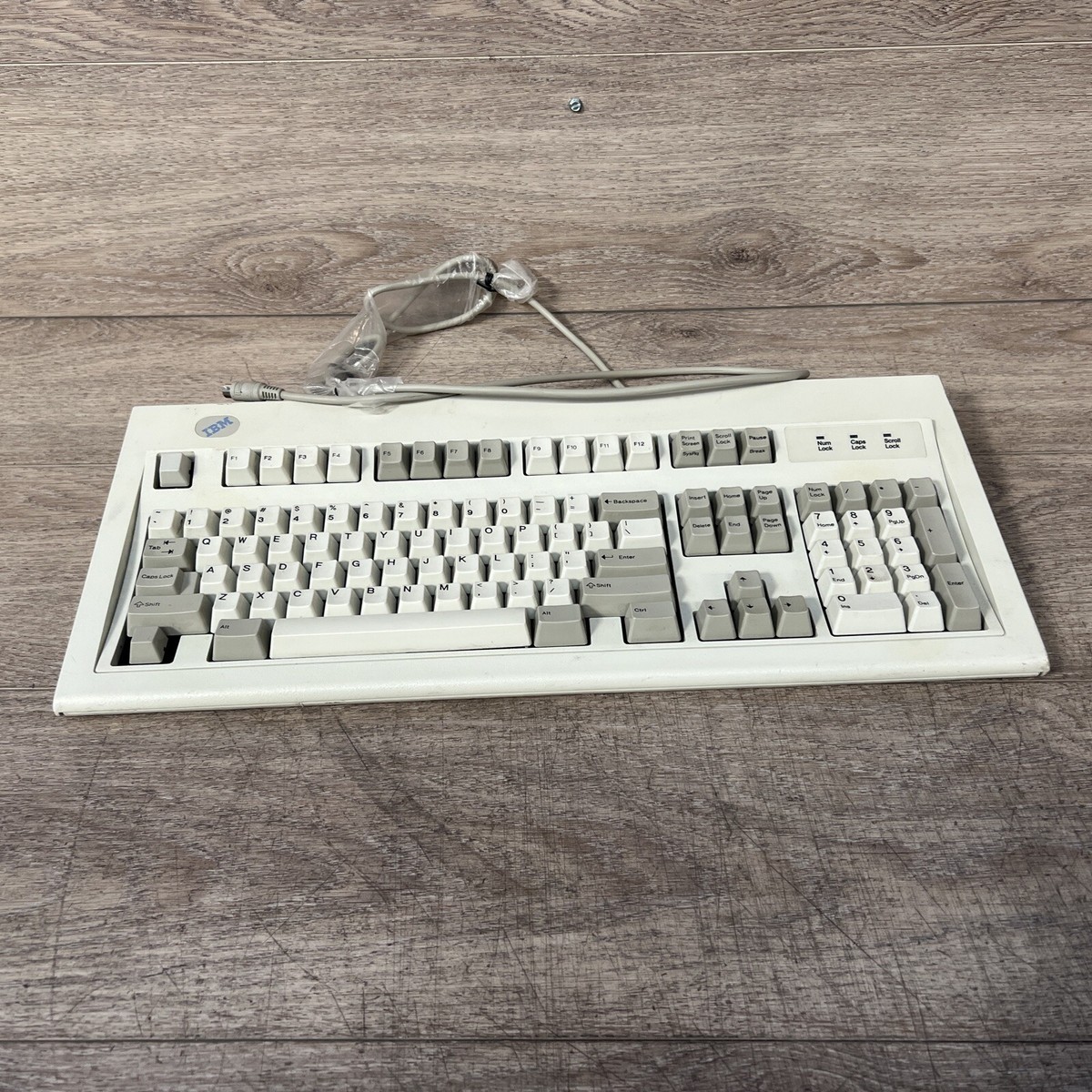 t*s様 IBM Model M 42H1292 PS/2 英語キー USED Vintage IBM Model M Clicky 42H1292 Mechanical Keyboard 1995