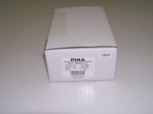 PIAA 40 SERIES WIRING HARNESS PART# 34042 SWITCH / FUSE/ RELAY/ HARNESS LR-9B - Picture 2 of 4