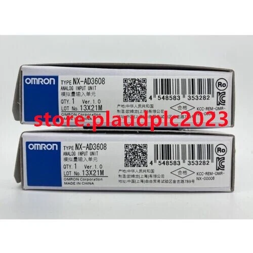 1PC New Omron NX-AD3608 Analog Input Unit NXAD3608 Expedited Shipping