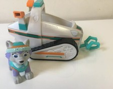 Paw Patrol EVEREST Figure and Vehicle Playset Complete Toy Snow Rescue HTF