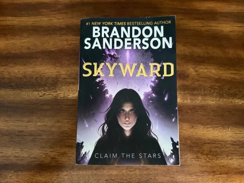 Skyward by Brandon Sanderson (2019, Trade Paperback) FREE SHIPPING