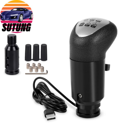 USB Gear Shift Shifter Knob ATS ETS2 For Logitech G25 G27 G29 G920 PC SIM Racing