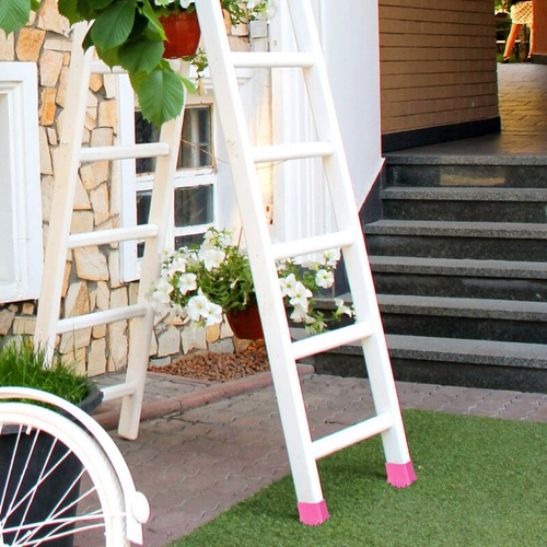 1pcs Fit Replacement Ladder Rubber Feet , Box Section Step & Extension Ladders - Picture 2 of 11