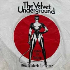 The Velvet Underground Band 90s remake White Short sleeve T shirt BT999