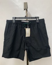 Patemar Men's Pilot Mesh Lined Swim Shorts in Black Choose Size