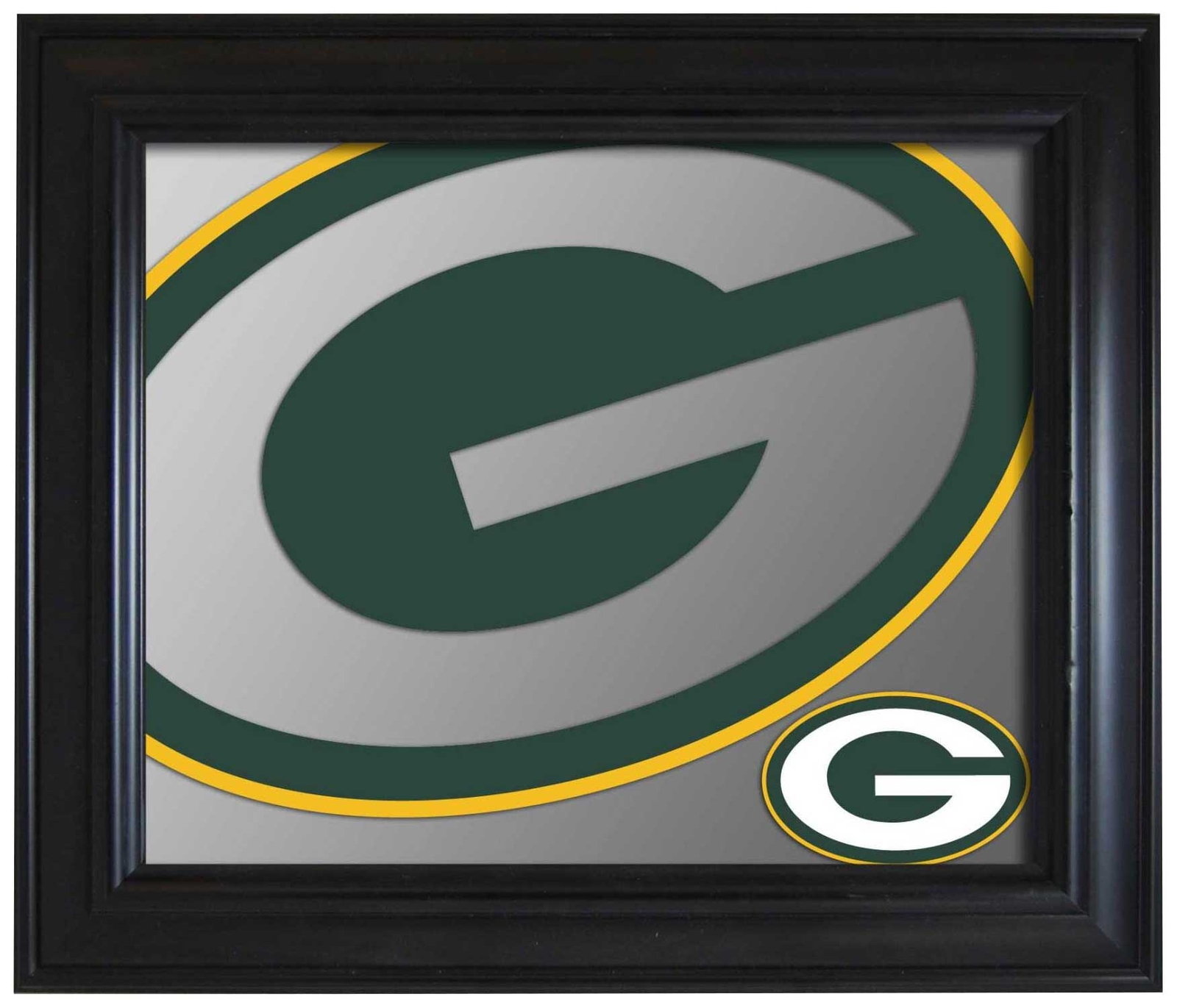 Зеркало Green Bay Packers 11 x 13 дюймов