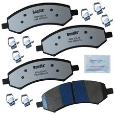 Front Disc Brake Pad Set for 1500 Classic, 1500, Dakota+More (MKD1084FM)