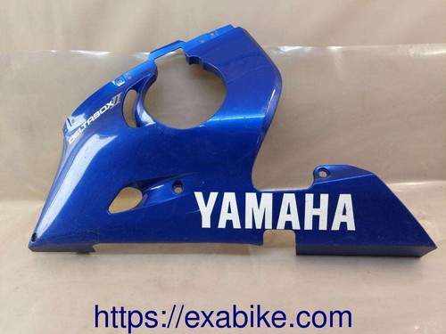 Flanc De Carénage Gauche Pour Yamaha R6 (1999 à 2002) - Pièce D'occasion