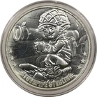 Stovepipe Sterling Soldier Bullion .999 Silver Round