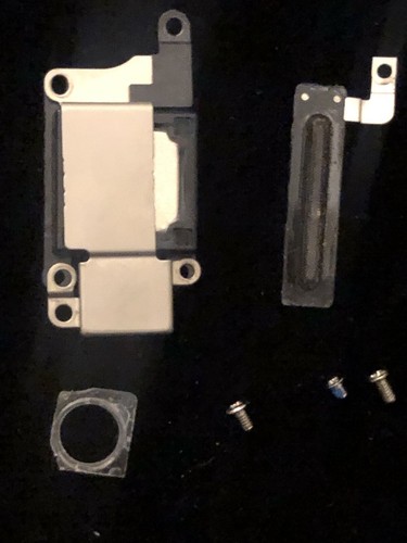iPhone 8 Plus Front Camera Proximity Mic Sensor Flex Cable (Earpiece Included) - Zdjęcie 5 z 8