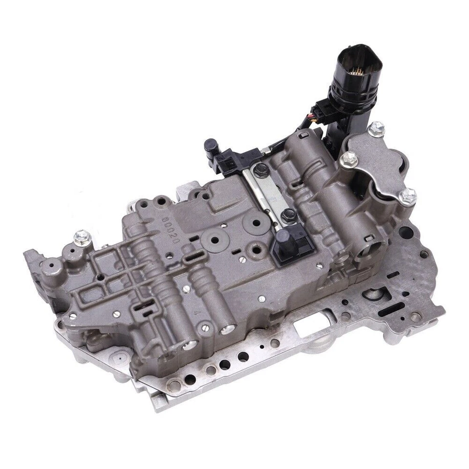 U660E U661E Transmission Valve Body W/ 7 Solenoid For Toyota RAV4 L4 2006-2011 Foto 4 de 4