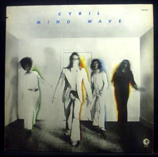 Lp Cyril - Mind Wave, Germany, M-/VG++