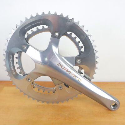 Shimano Dura-Ace FC-7800 175mm Road Crankset W/ 53/39T Chainrings