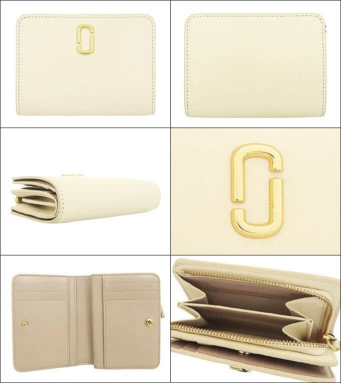 Marc Jacobs The J Marc Mini Compact Wallet