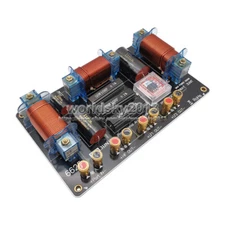 1000W Stage Speaker Frequency Divider Double Bass Crossover 2 Way 3 Unit Filters