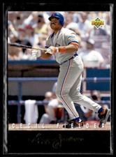 1993 Upper Deck #R9 Cecil Fielder Reggie Jackson's Clutch Performers