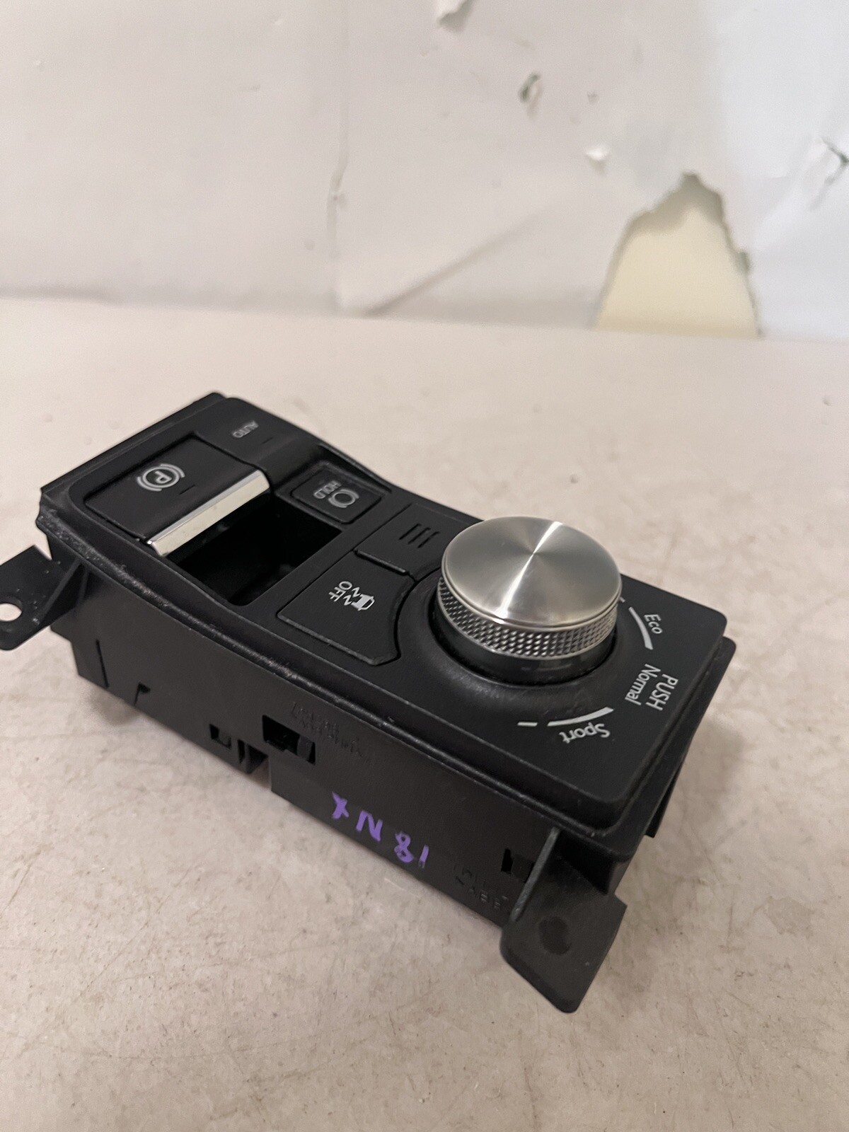 2018 LEXUS NX DRIVE MODE SELECTOR PARKING BRAKE AND HOLD SWITCH 75H322