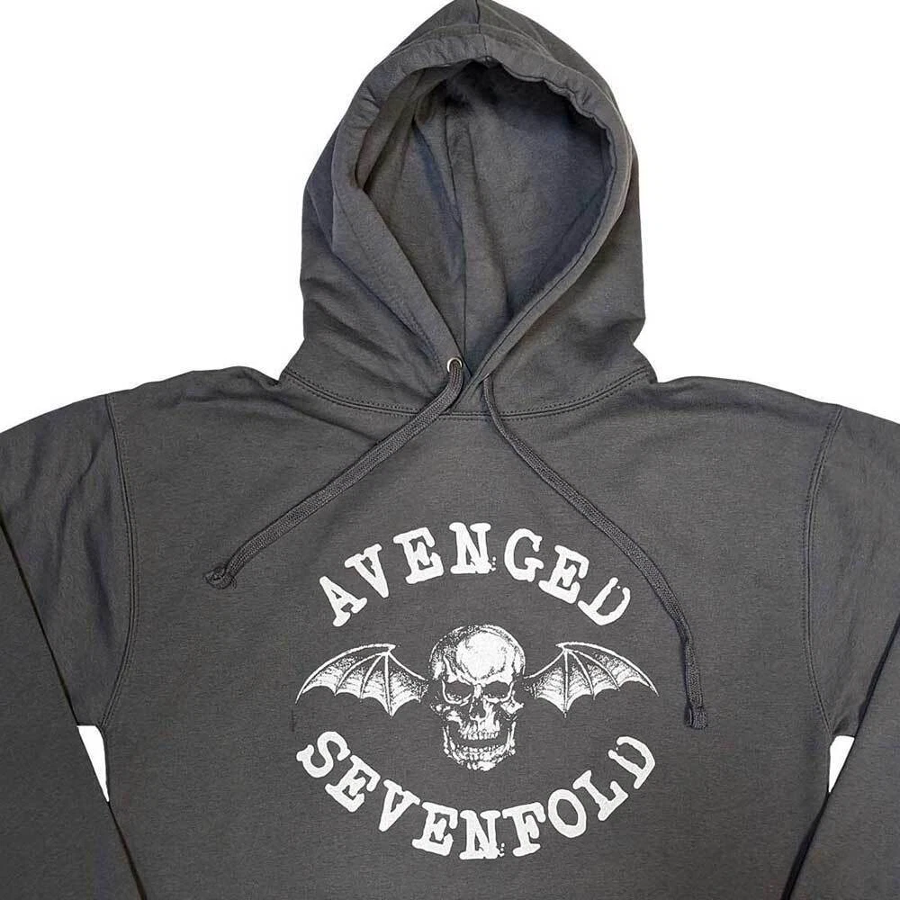 Avenged Sevenfold Band Logo Pullover Hoodie eBay