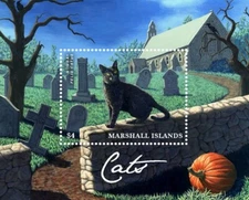 Marshall Islands 2018 - Bombay Felis Cats - Souvenir Stamp Sheet Scott #1182 MNH