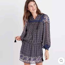Ulla Johnson Reema Mini Dress in Moonlight Size 4
