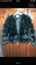 Ladies Faux Fur Vintage Vera And Lucy L Size 10/12