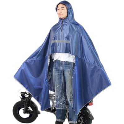 新品 ENFOLD Rain Poncho Coat Unisex Rain Poncho Rainproof rain Coat Cape for Bike