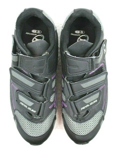 womens purple cycling shoes
