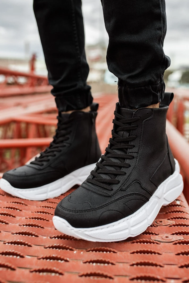 CH077 High Sole Men s shoes sneakers Boots 7 Models Express Freeshipping