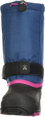 Kamik Rocket Light Navy Cold Weather Little Kid/Big Kid Winter Snow Boots - Picture 2 of 6