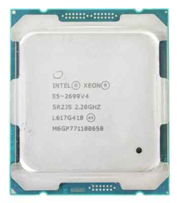 Intel Xeon E5-2699 V4 2.20GHz 22-Cores 44-Thread LGA2011-3 SR2JS
