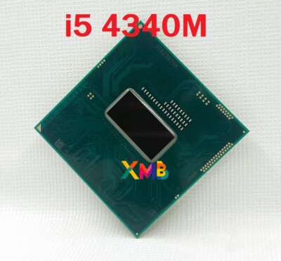 Intel Core i5 4340M  Dual-core 2.9GHz 3MB SR1L0 FCPGA946 Notebook Processor