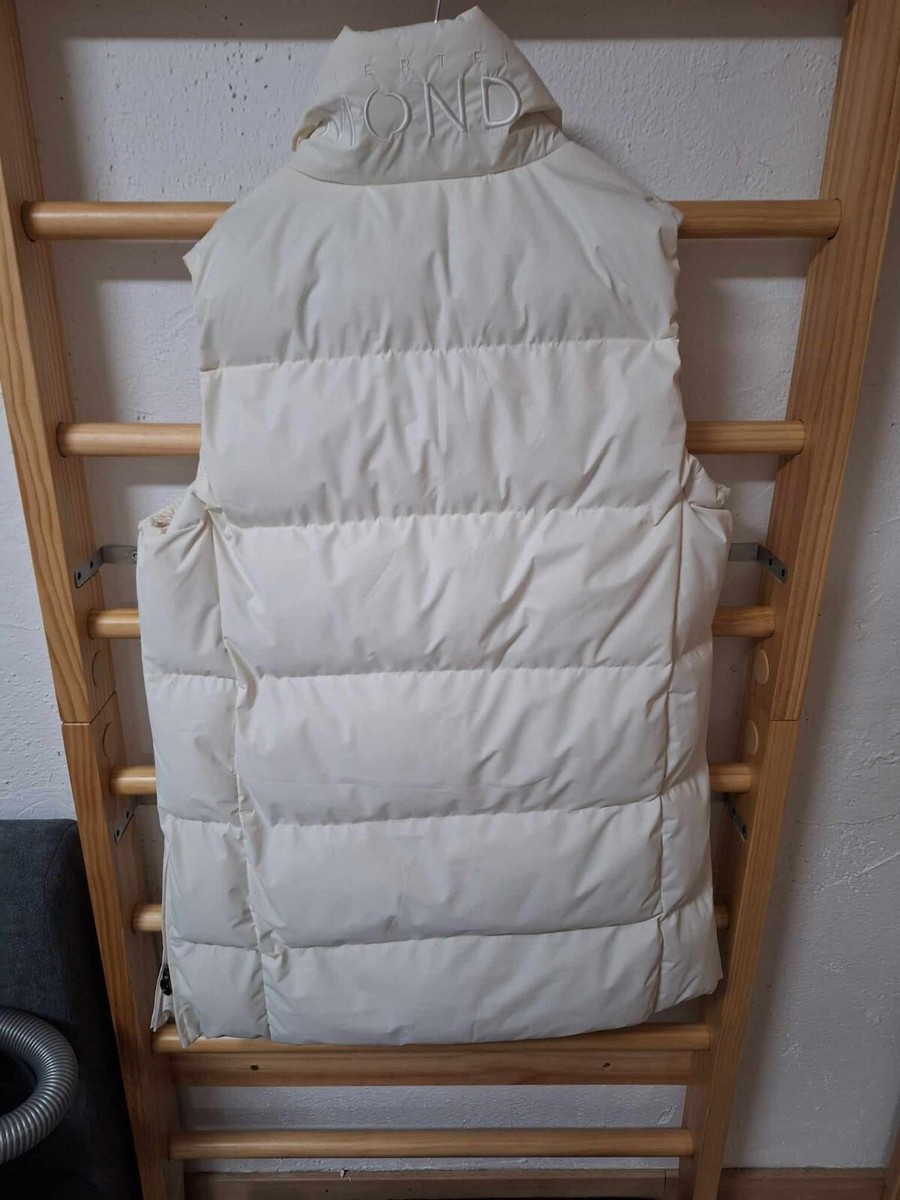 LPO Viertelmond Damen Steppweste weiß 44 (NEU)