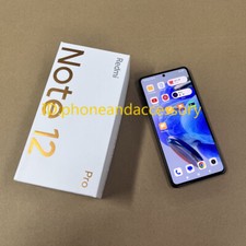 Unlocked Xiaomi Redmi Note 12 Pro 128/256GB 5...