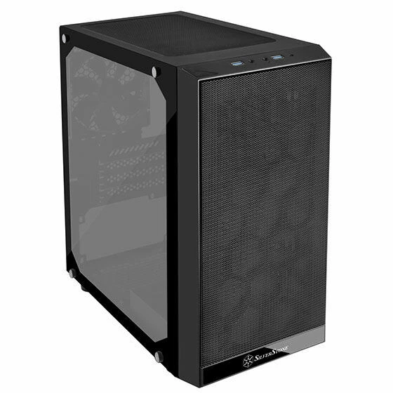 Silverstone SST-PS15B-PRO (Black + ARGB Fans + Tempered Glass) Precision Series  - Image 3 of 4