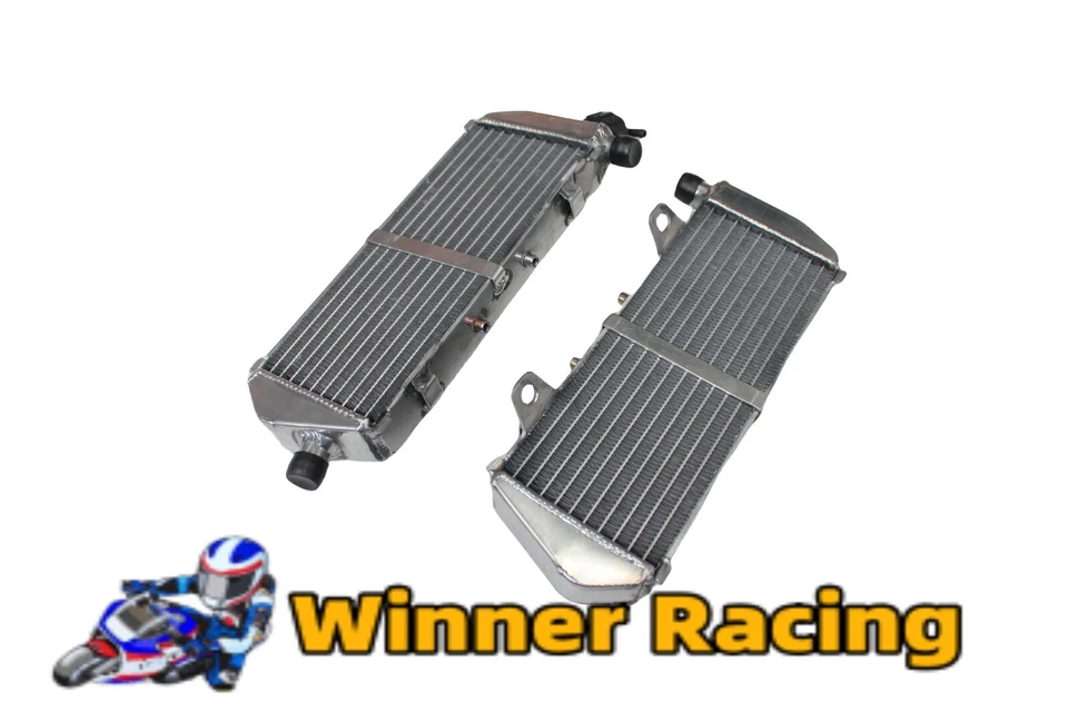 Radiadores aptos para 250/350 SXF SX-F, 250/350/450 XCF XC-F 2023 2024 izquierda + derecha Foto 4 de 4