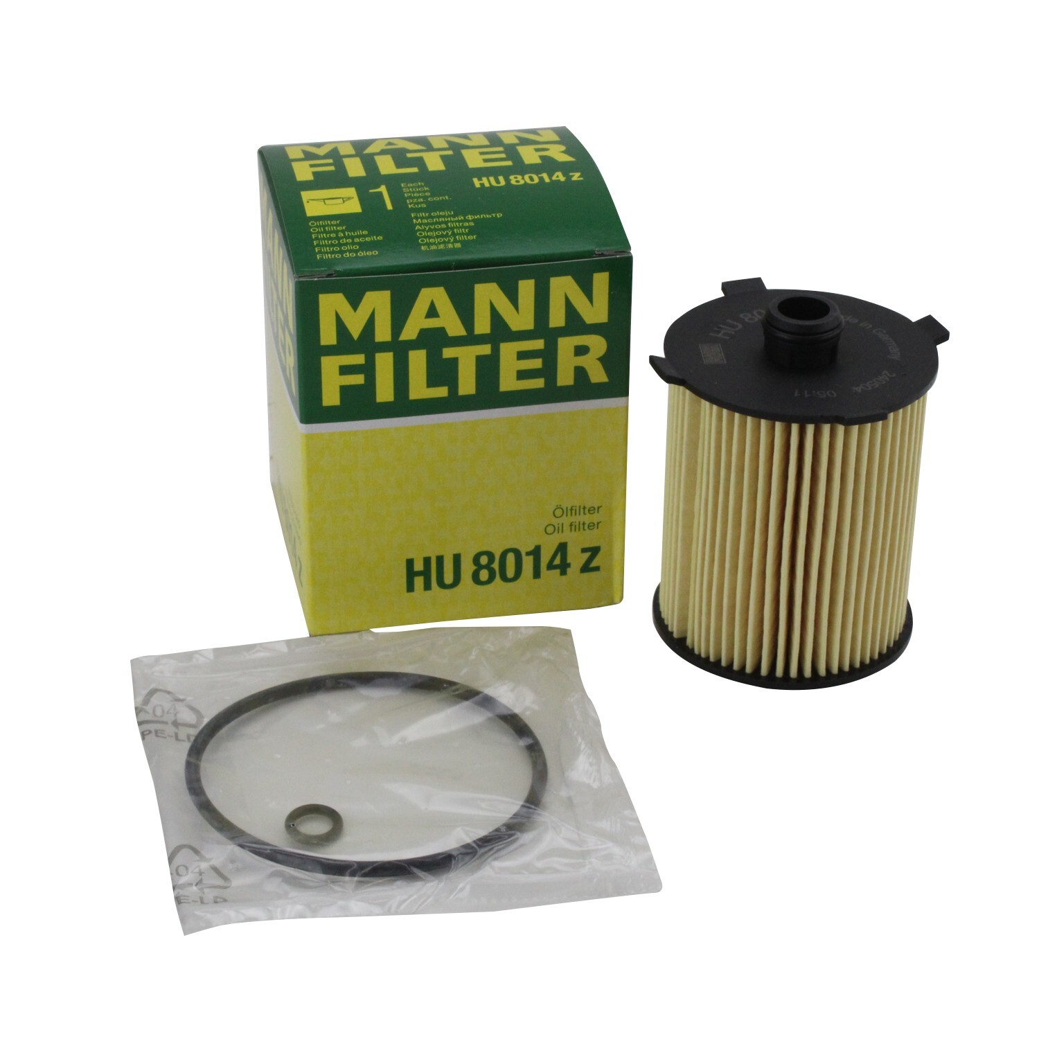 Filter Hu 8014 Z For Volvo S60 S90 V60 V90 Xc40 Xc60 Xc70 Xc90