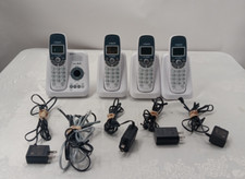 VTech DECT 6.0 Cordless Phone Answering System Caller ID Call Waiting 4 Handsets